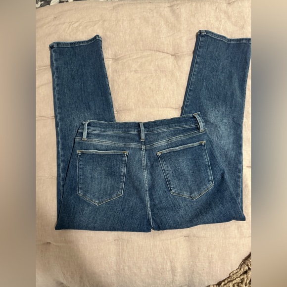 Frame Le High Straight Jeans - Picture 14 of 16